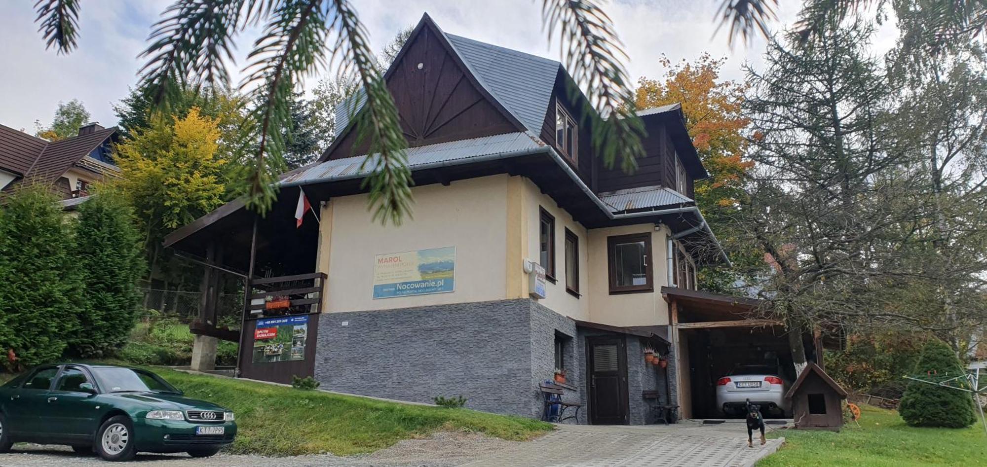 Marol Wynajem Pokoi Apartamento Zakopane Exterior foto