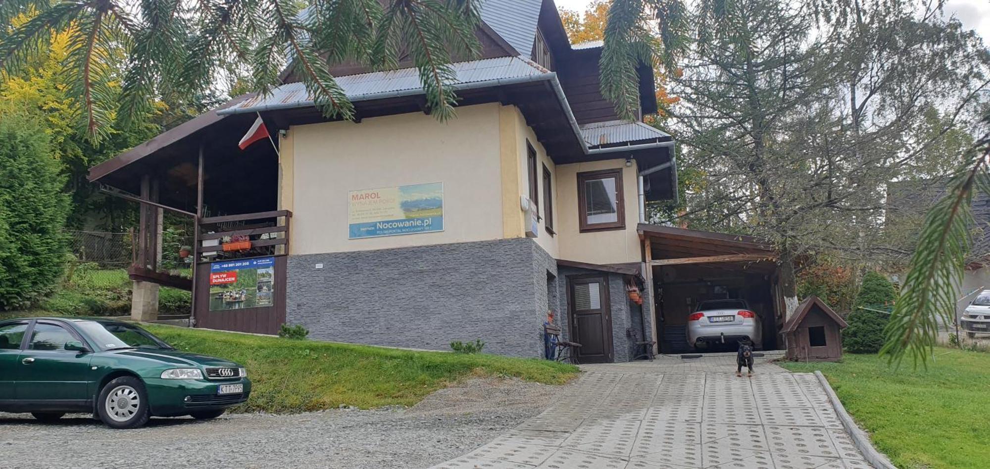 Marol Wynajem Pokoi Apartamento Zakopane Exterior foto
